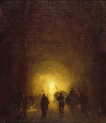 Die Posillipo-Höhle in Neapel